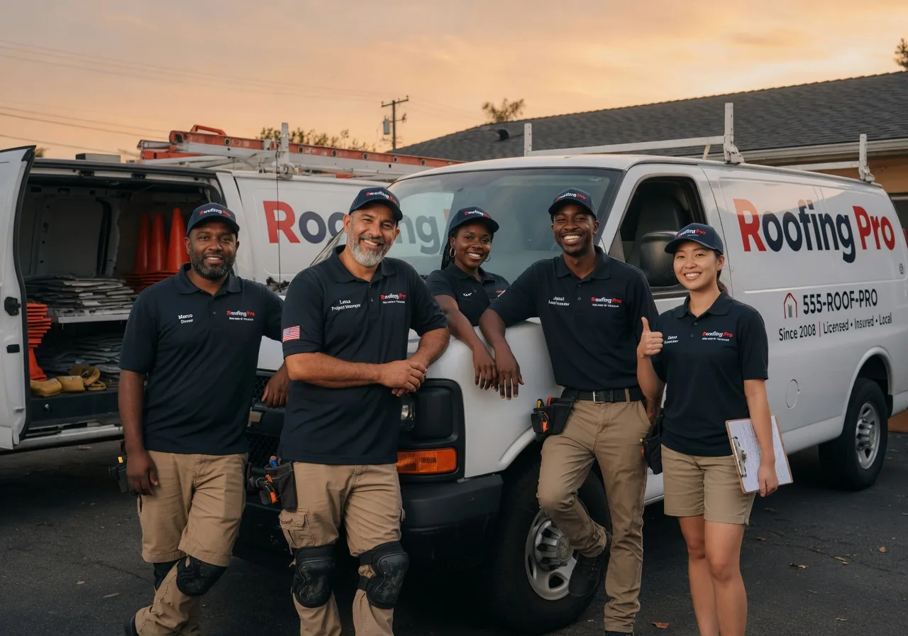 Roof Repair Near Me company in Marietta, TX